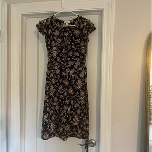 Floral Dress - Size Small